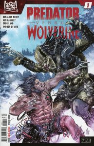 Predator vs Wolverine #1 (2023)