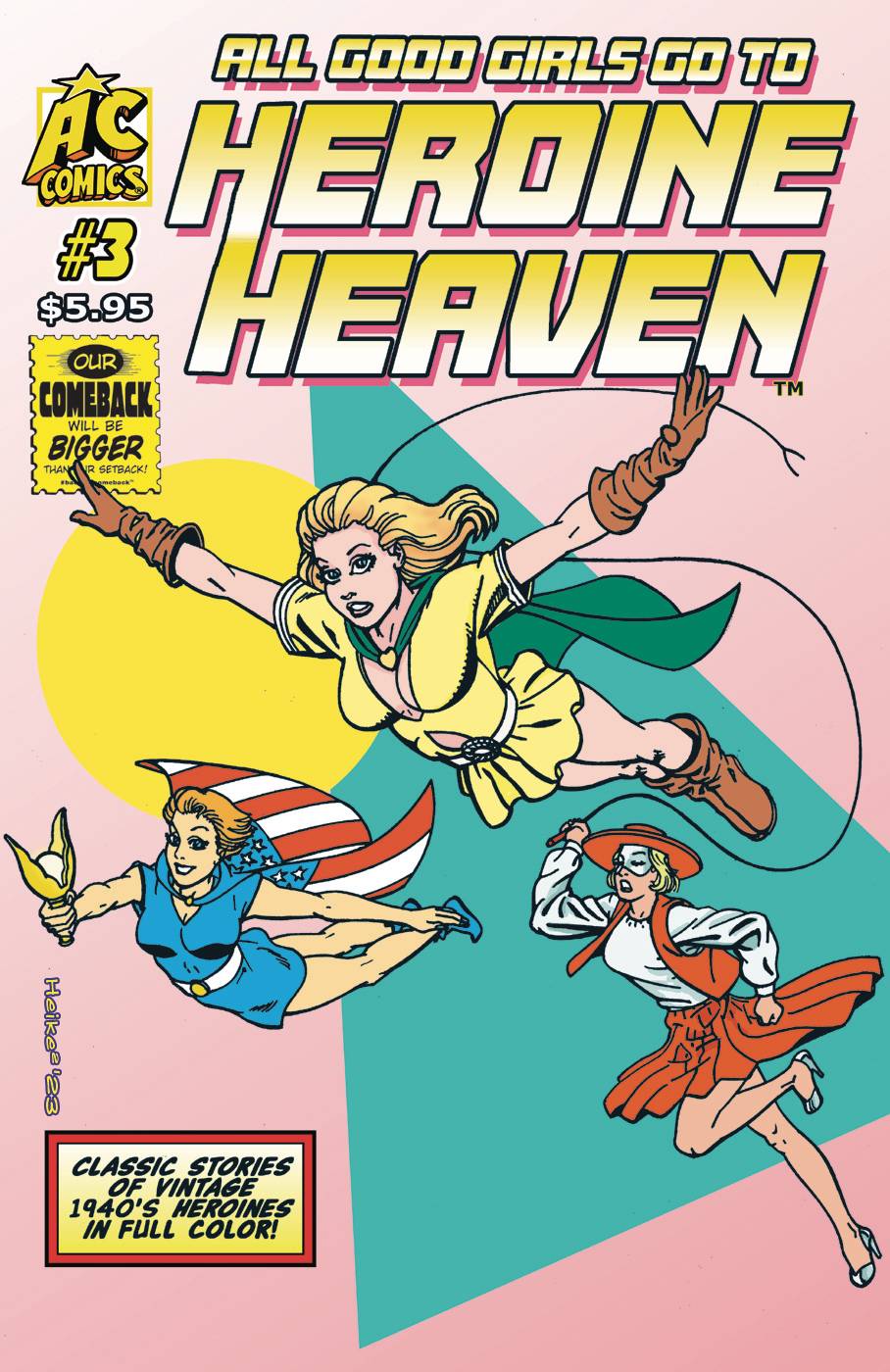 Heroine Heaven #3 (2023)