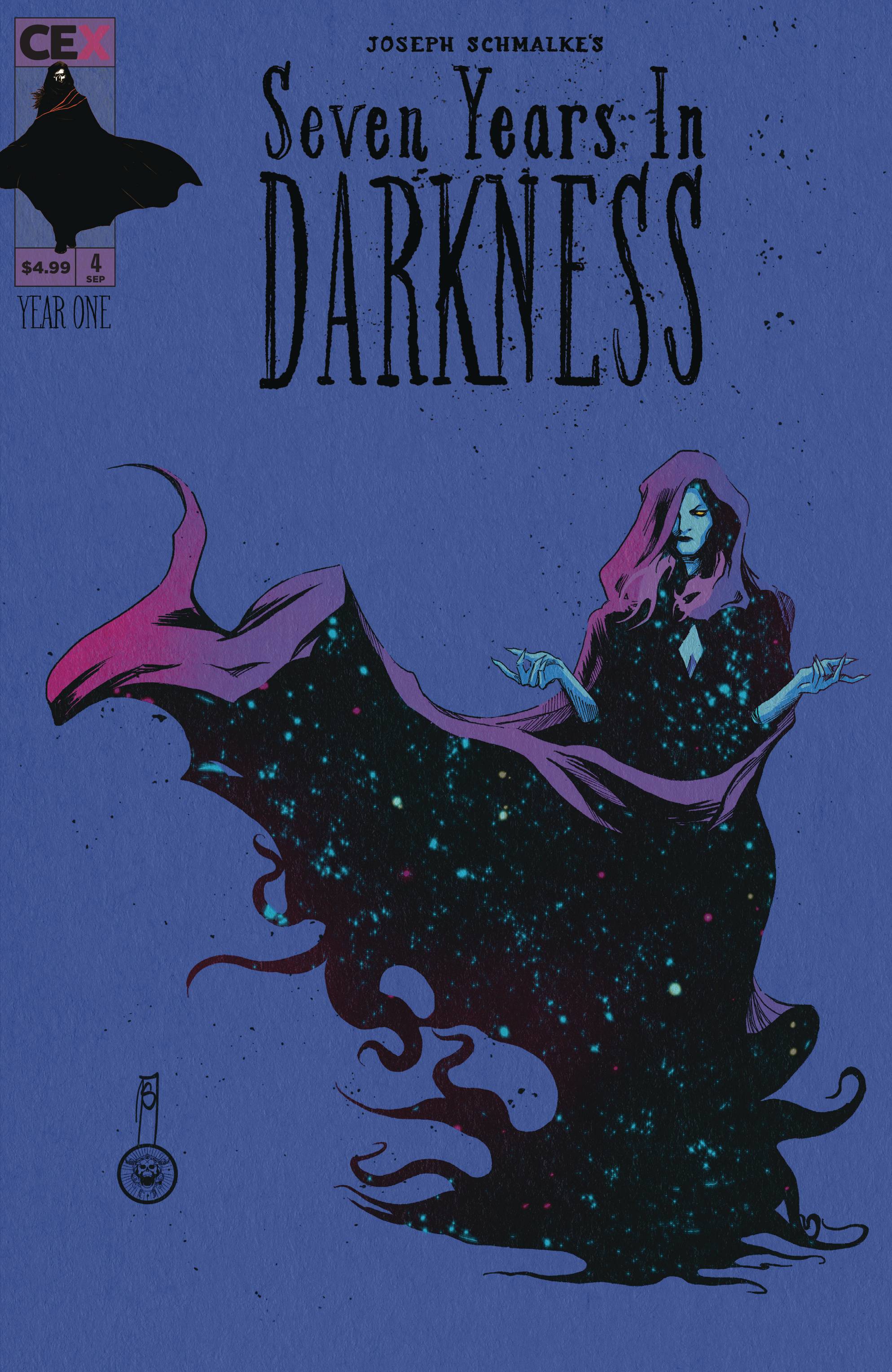 Seven Years In Darkness #4 (2023)