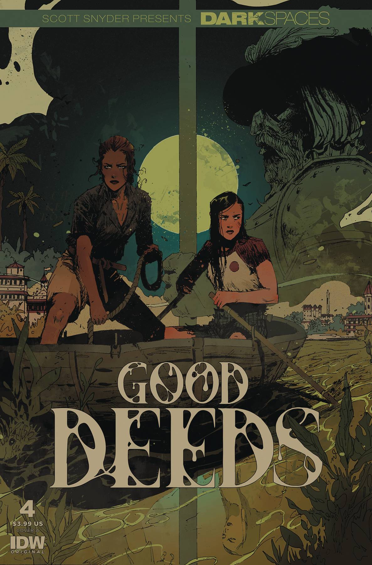 Dark Spaces: Good Deeds #4 (2023)