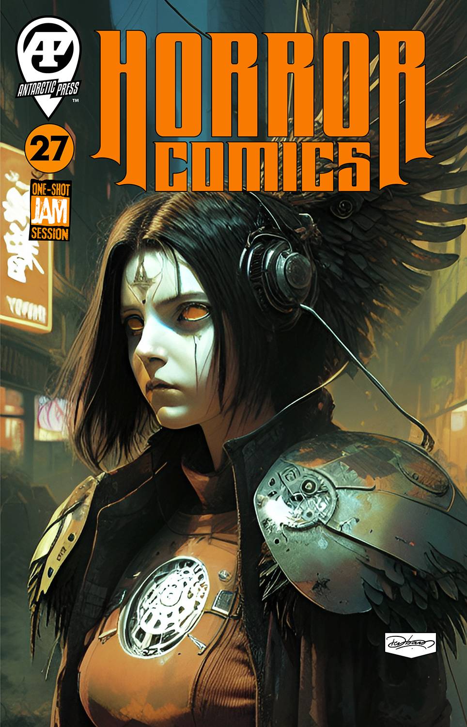 Horror Comics #27 (2023)