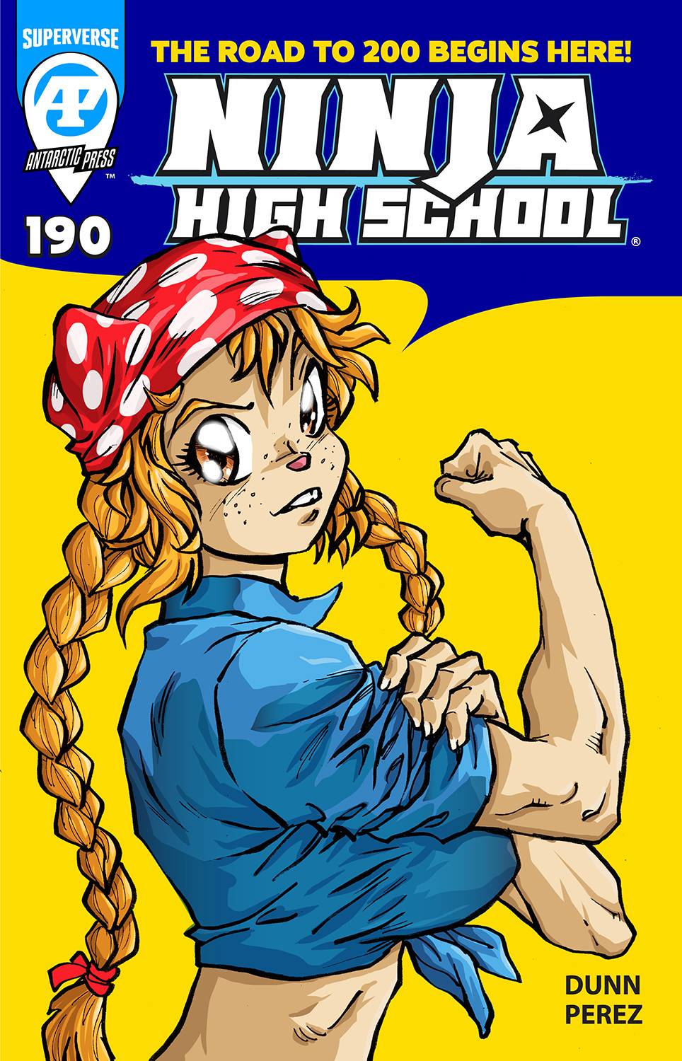 Ninja High School #190 (2023)