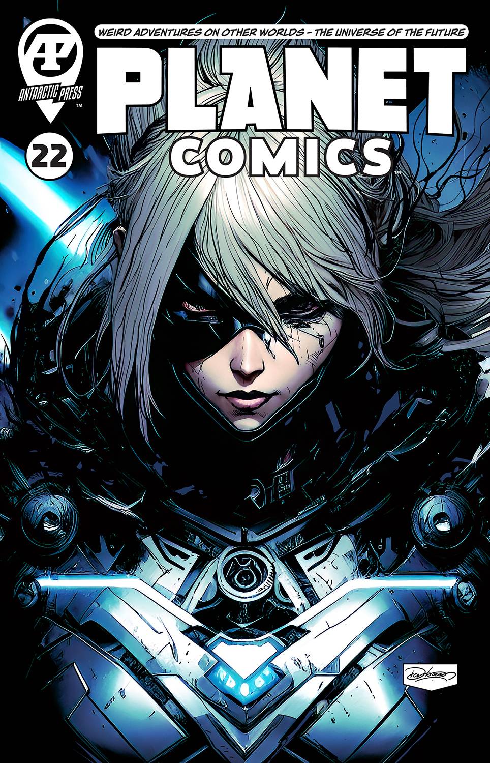 Planet Comics #22 (2023)