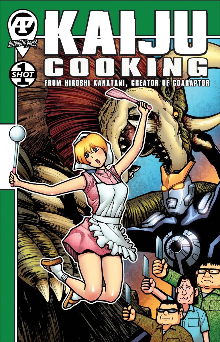 Kaiju Cooking #1 (2023)