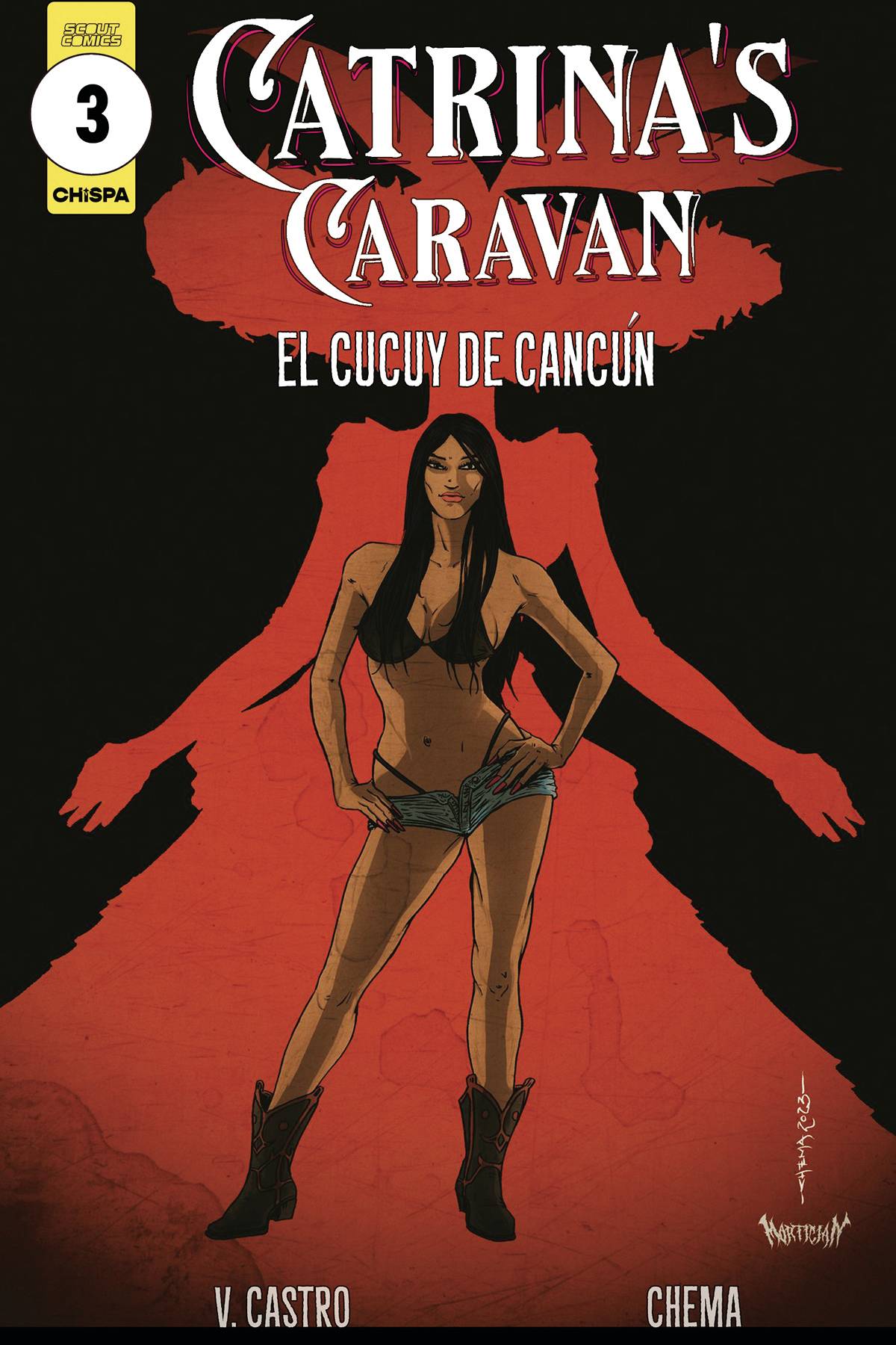 Catrinas Caravan #3 (2023)