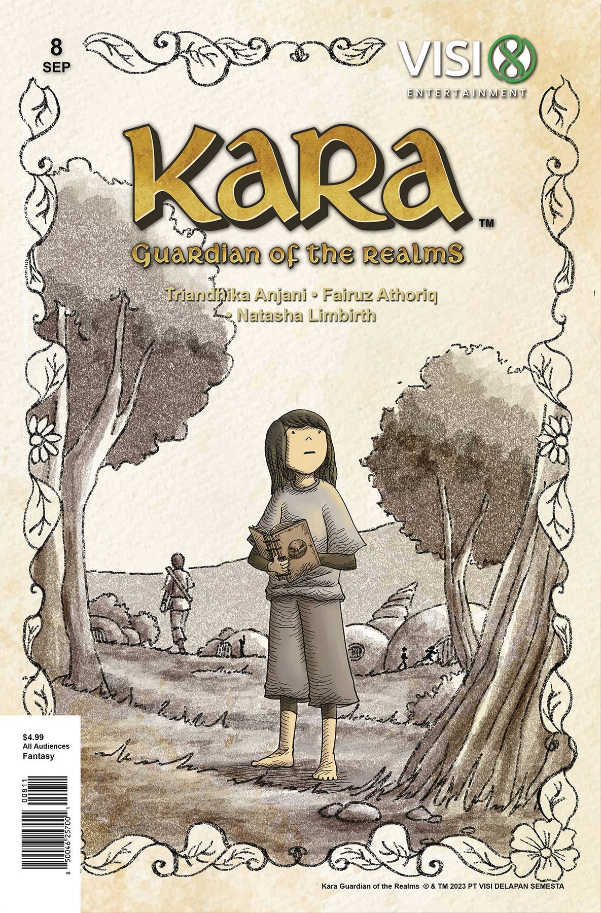 Kara: Guardian of the Realms #8 (2023)
