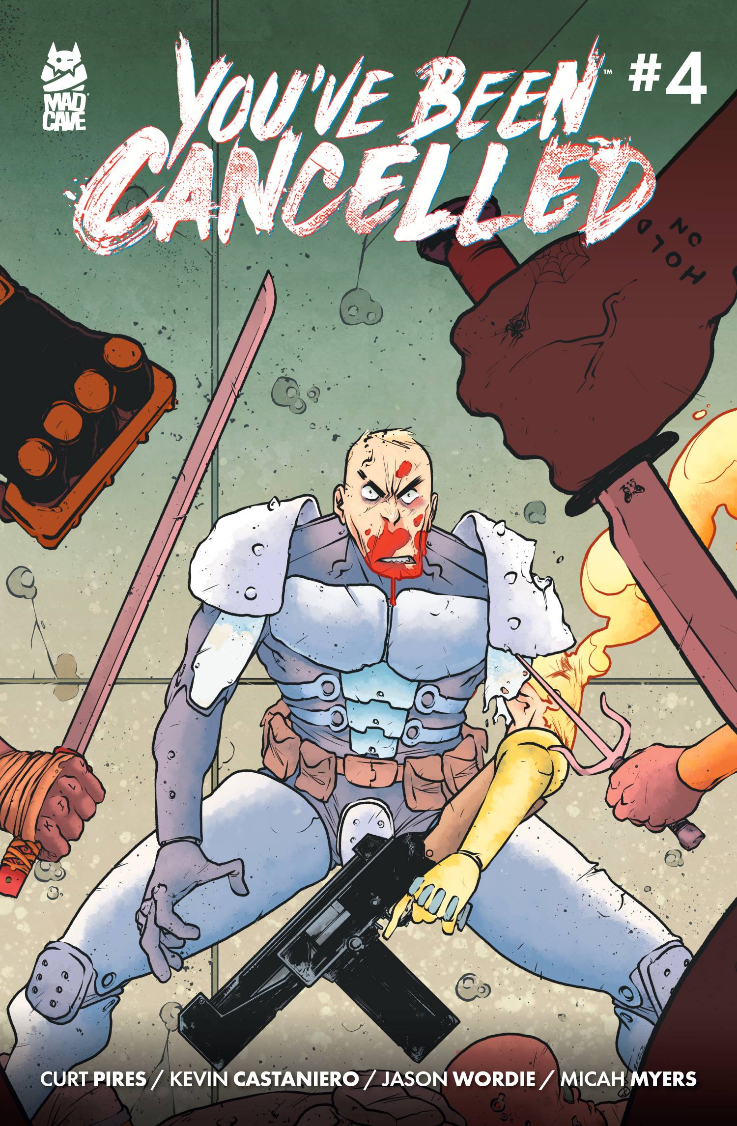 You've Been Cancelled #4 (2023)