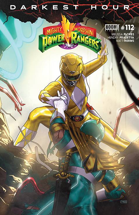Mighty Morphin Power Rangers #112 (2023)