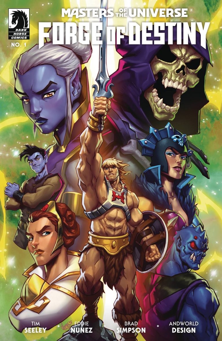 Masters of the Universe: Forge of Destiny #1 (2023)