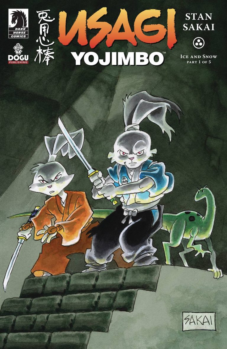 Usagi Yojimbo: Ice & Snow #1 (2023)