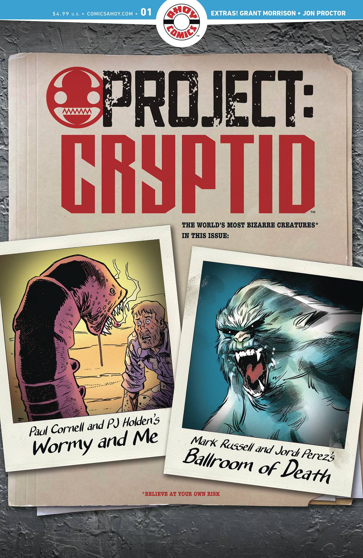 Project: Cryptid #1 (2023)
