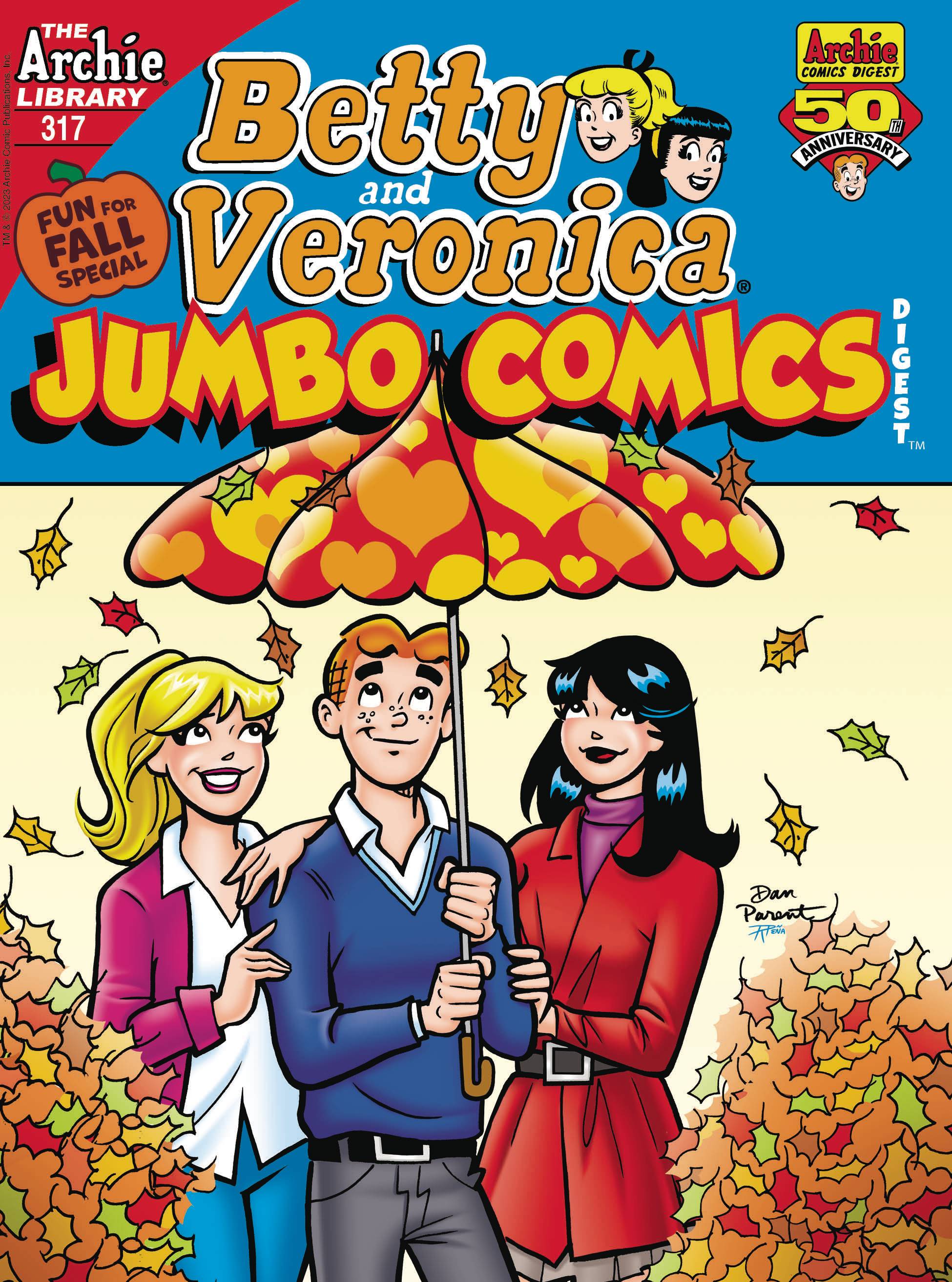 Betty and Veronica Jumbo Comics Digest #317 (2023)