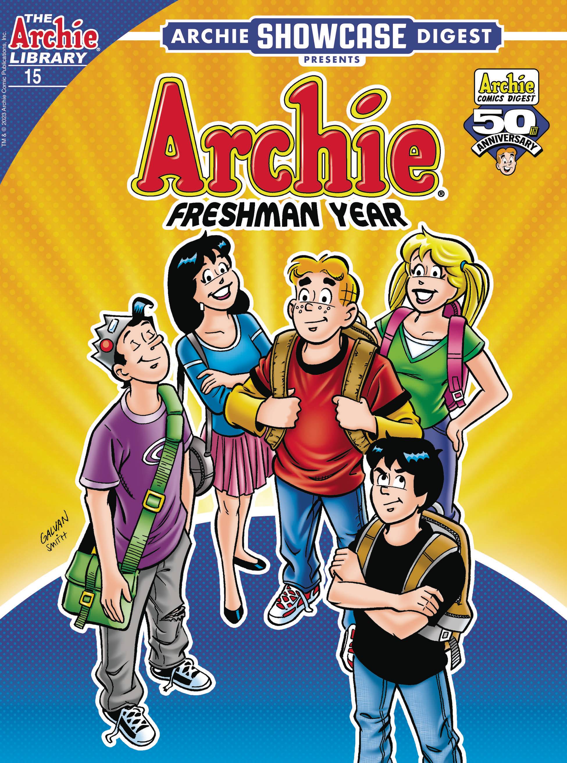 Archie Showcase Digest #15 (2023)
