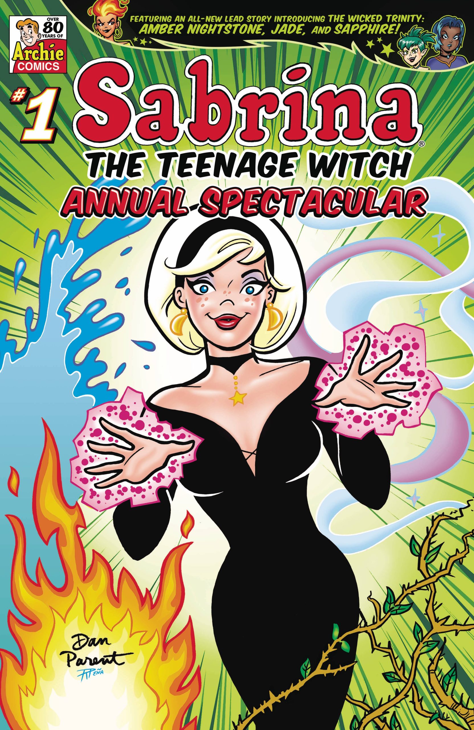Sabrina the Teenage Witch: Annual Spectacular #1 (2023)