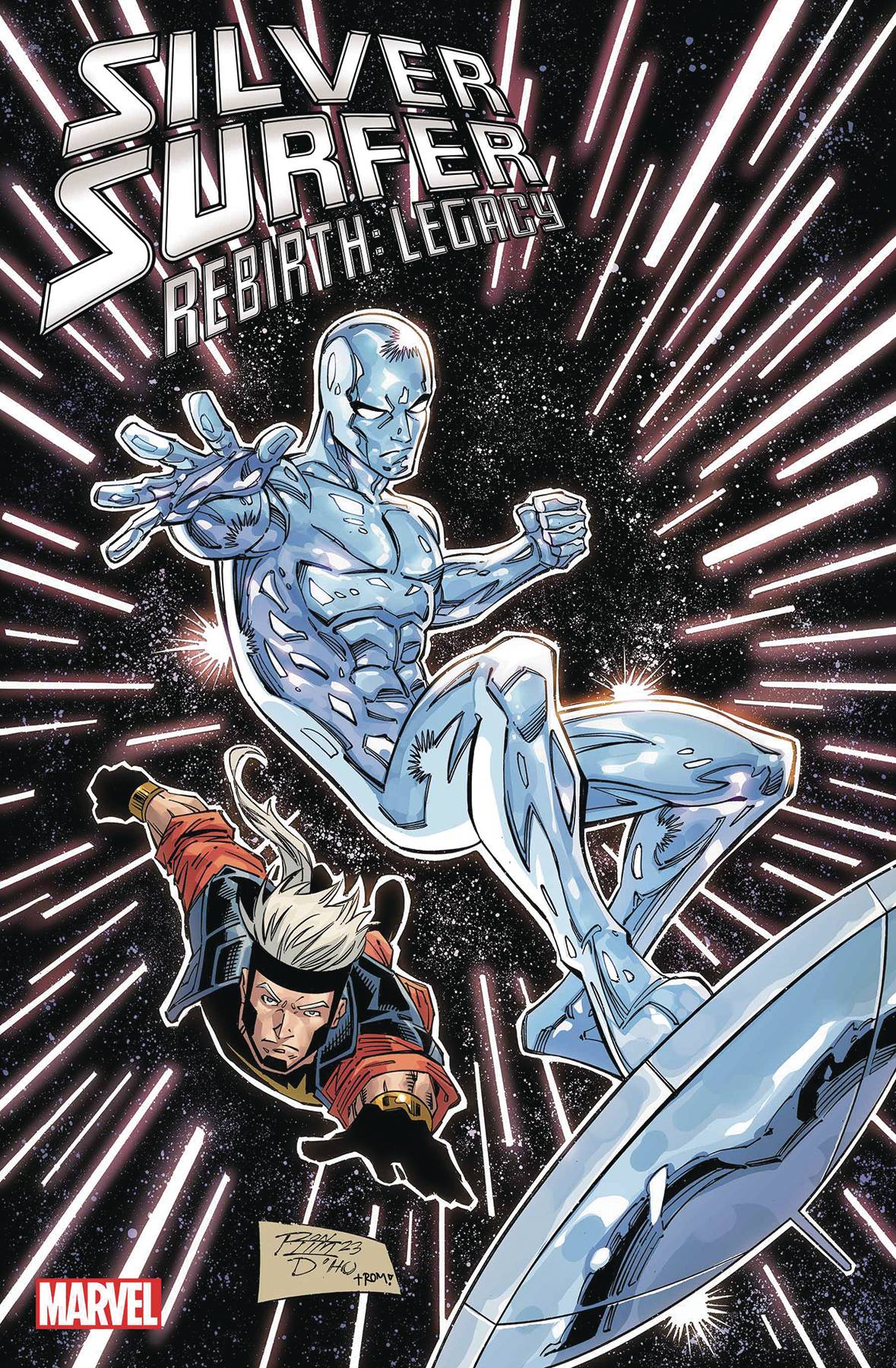 Silver Surfer Rebirth: Legacy #1 (2023)