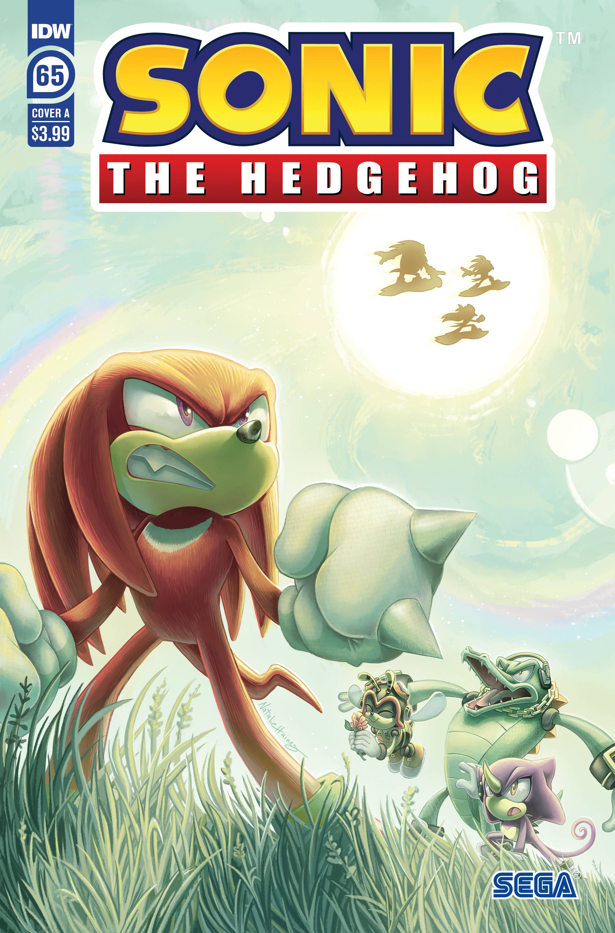 Sonic The Hedgehog #65 (2023)