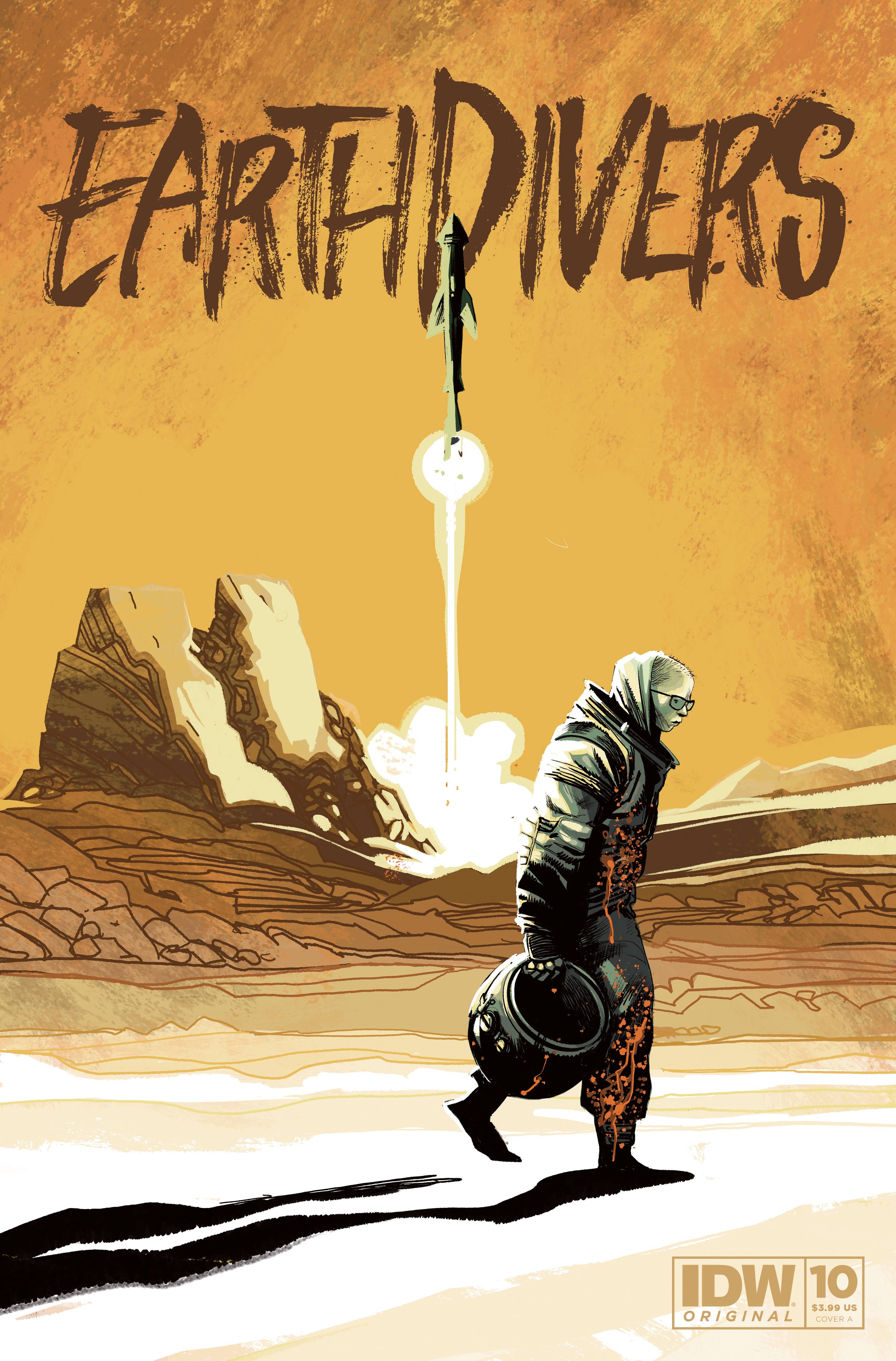 Earthdivers #10 (2023)