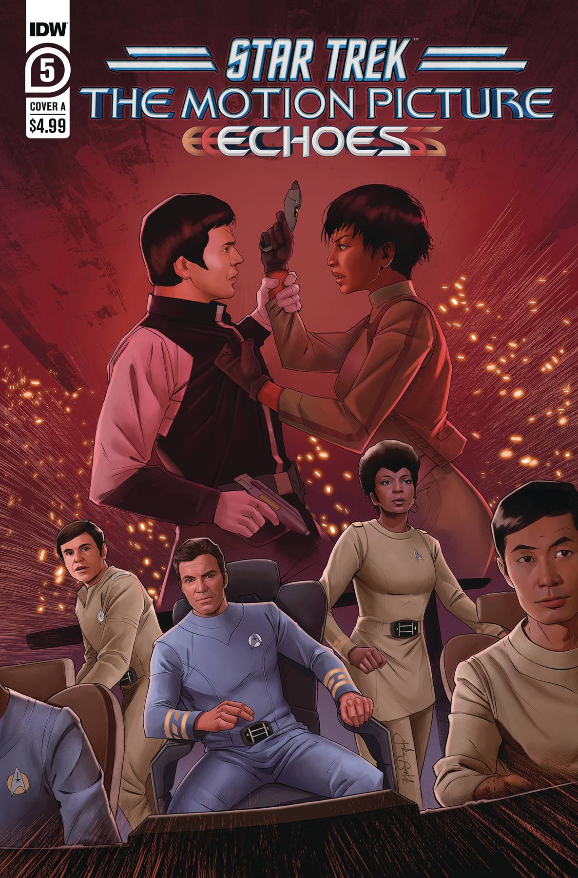 Star Trek: The Motion Picture - Echoes #5 (2023)