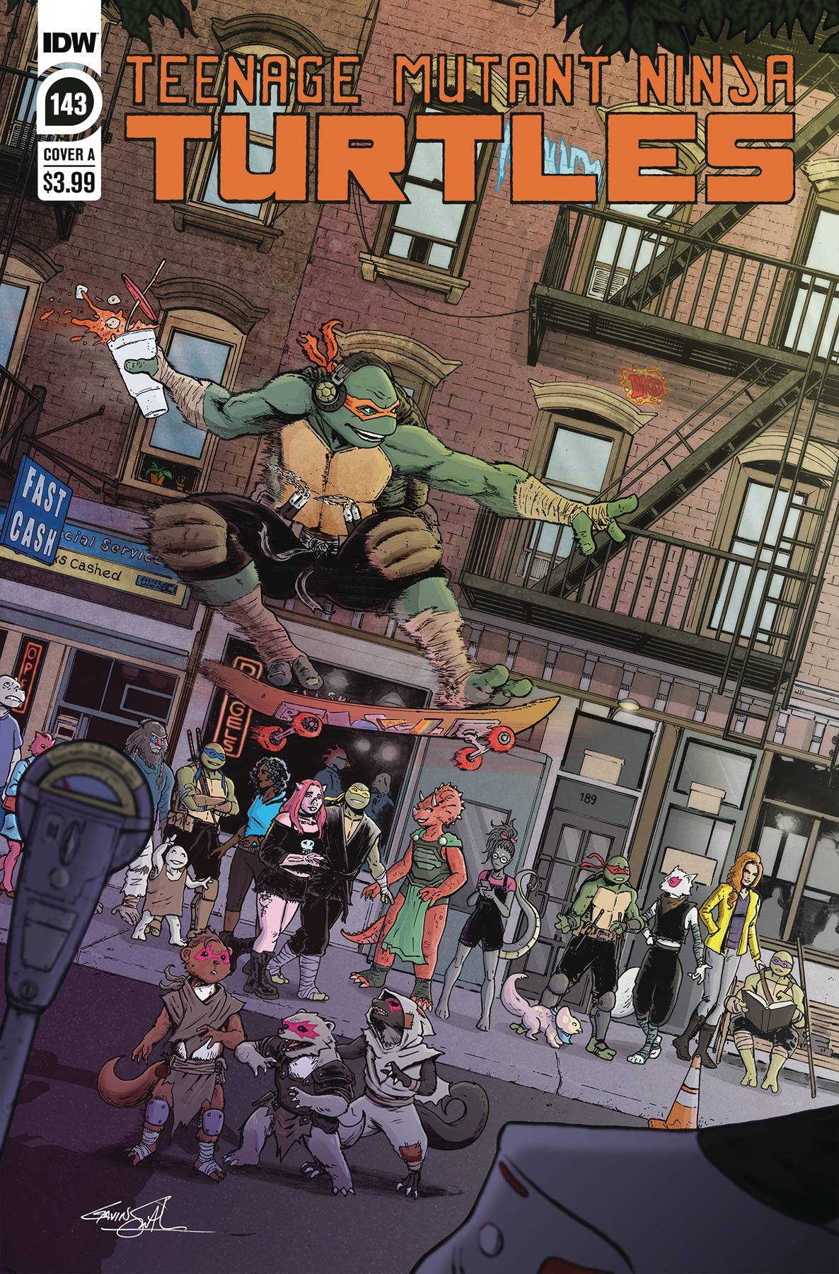Teenage Mutant Ninja Turtles #143 (2023)