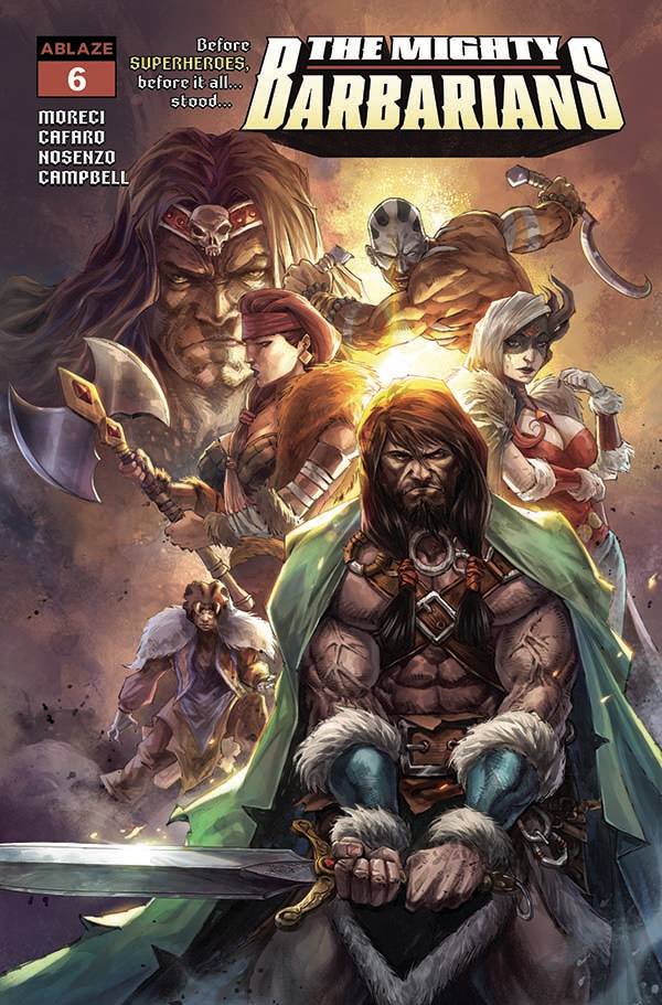 The Mighty Barbarians #6 (2023)