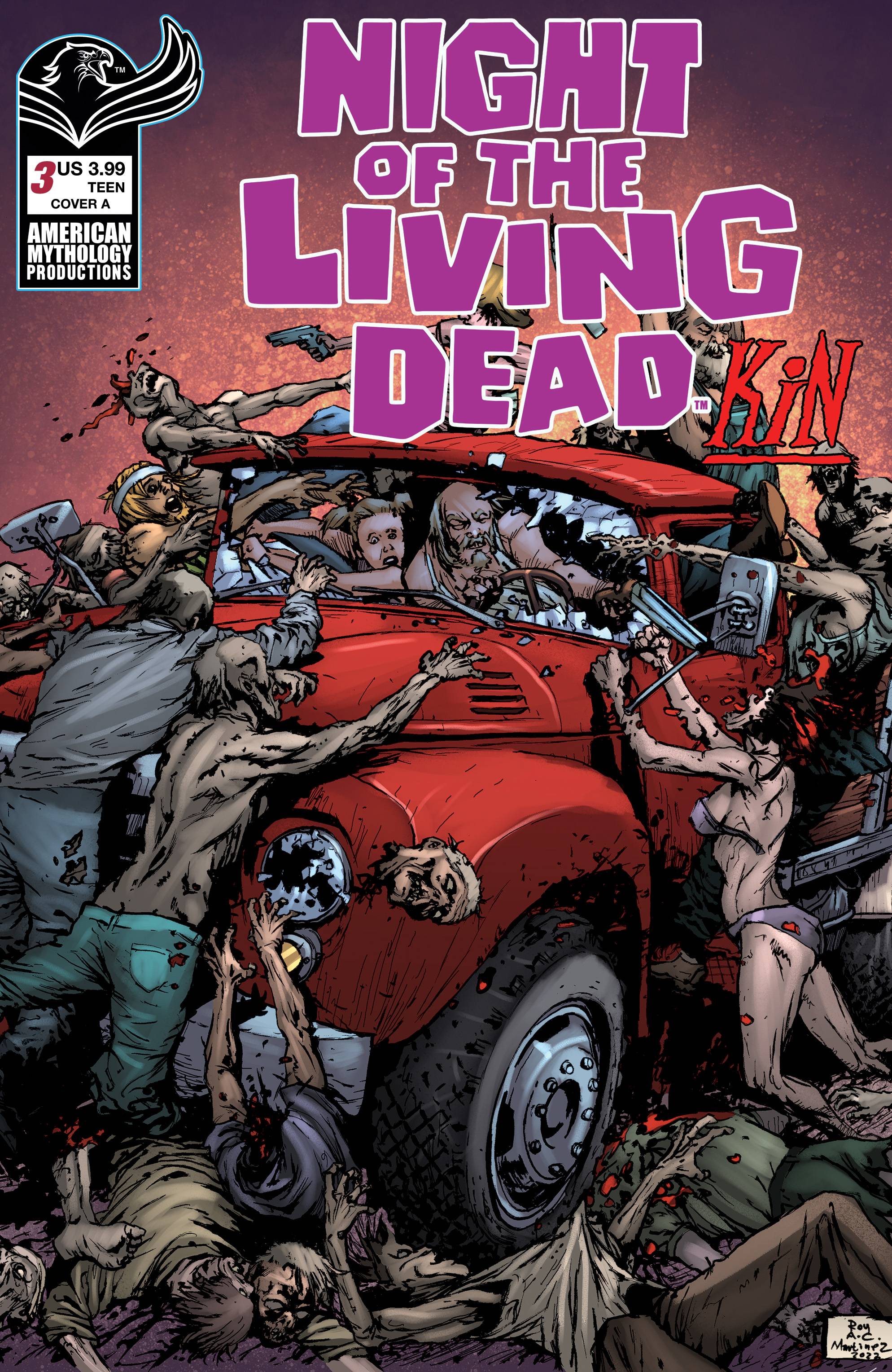 Night Of The Living Dead: Kin #3 (2023)