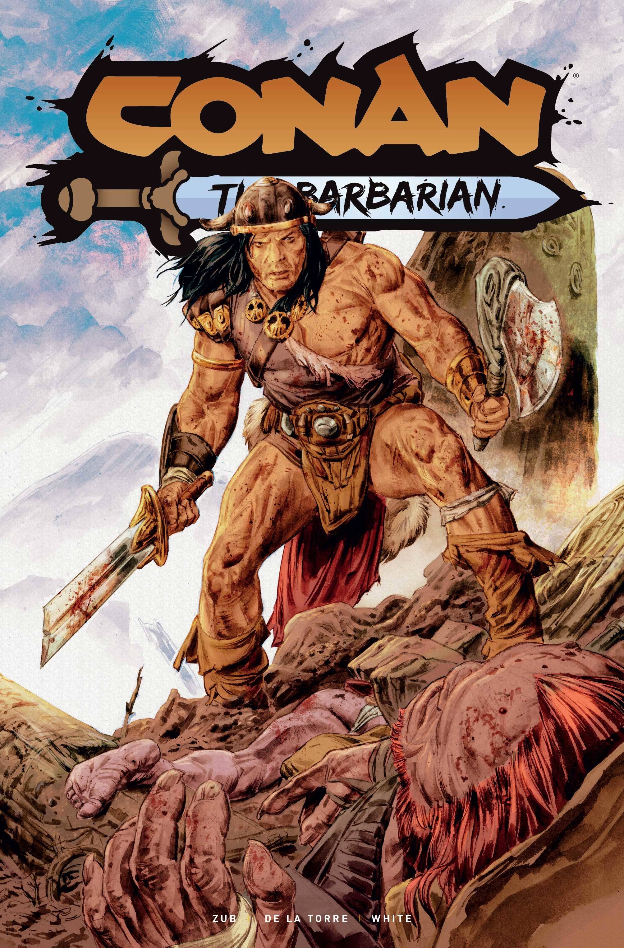 Conan The Barbarian #3 (2023)