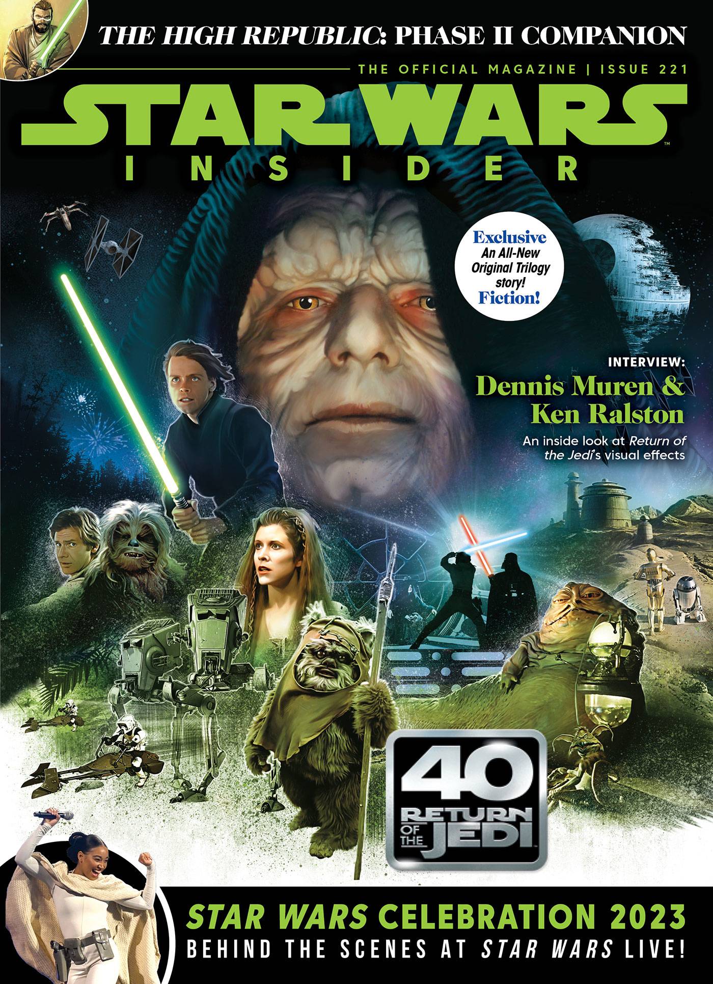 Star Wars Insider #221 (2023)