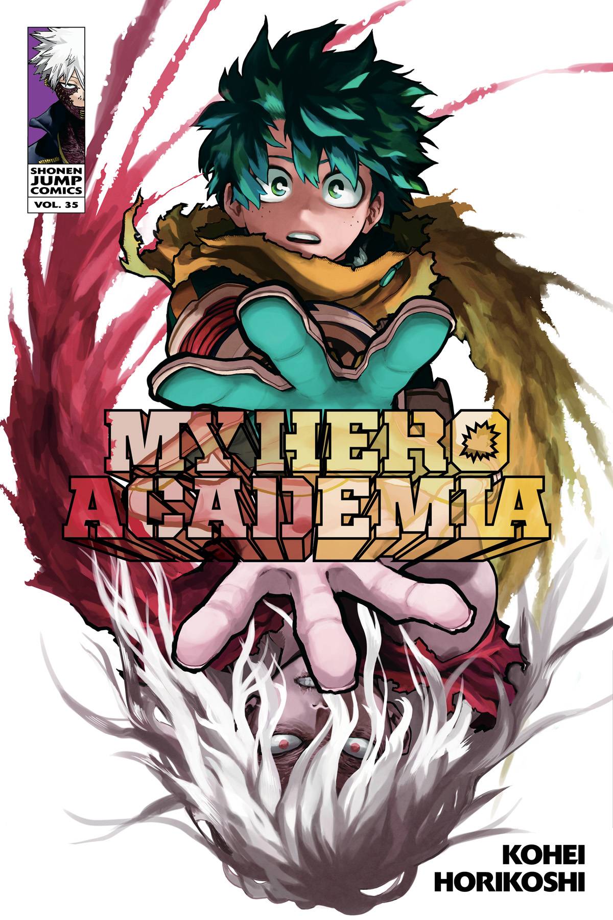 My Hero Academia #35 (2023)