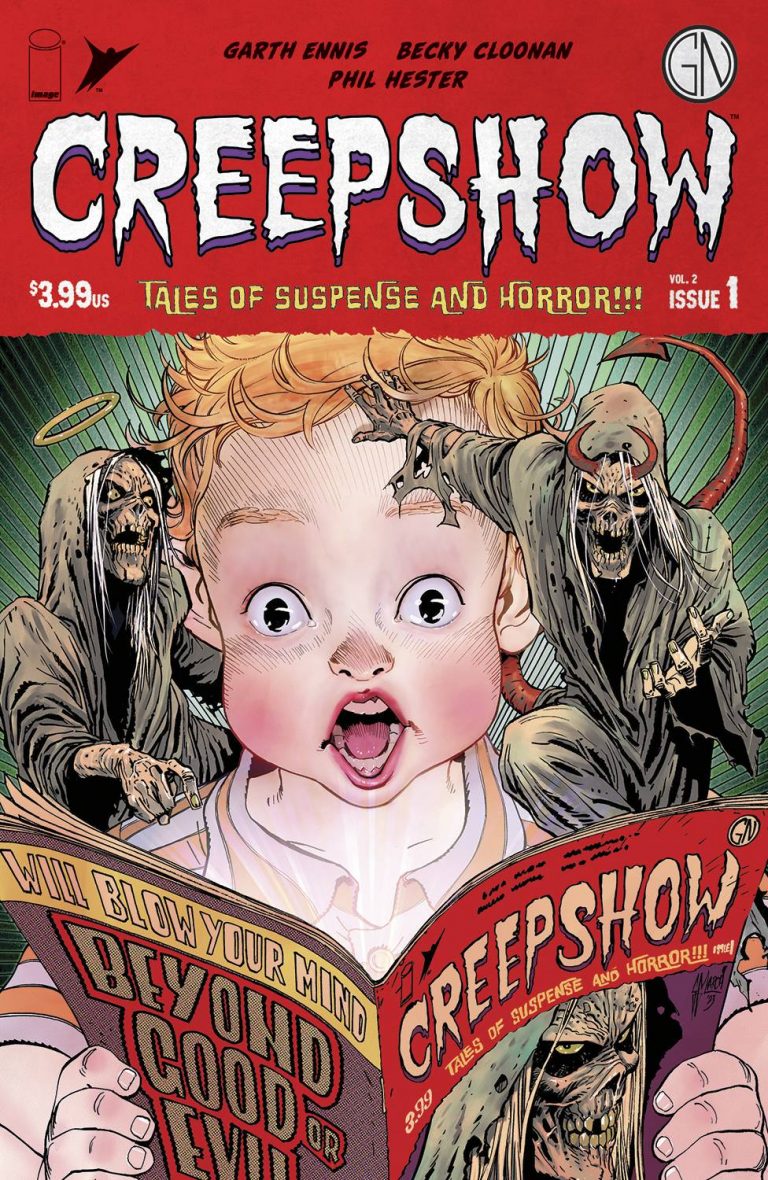 Creepshow Vol 2 #1 (2023)