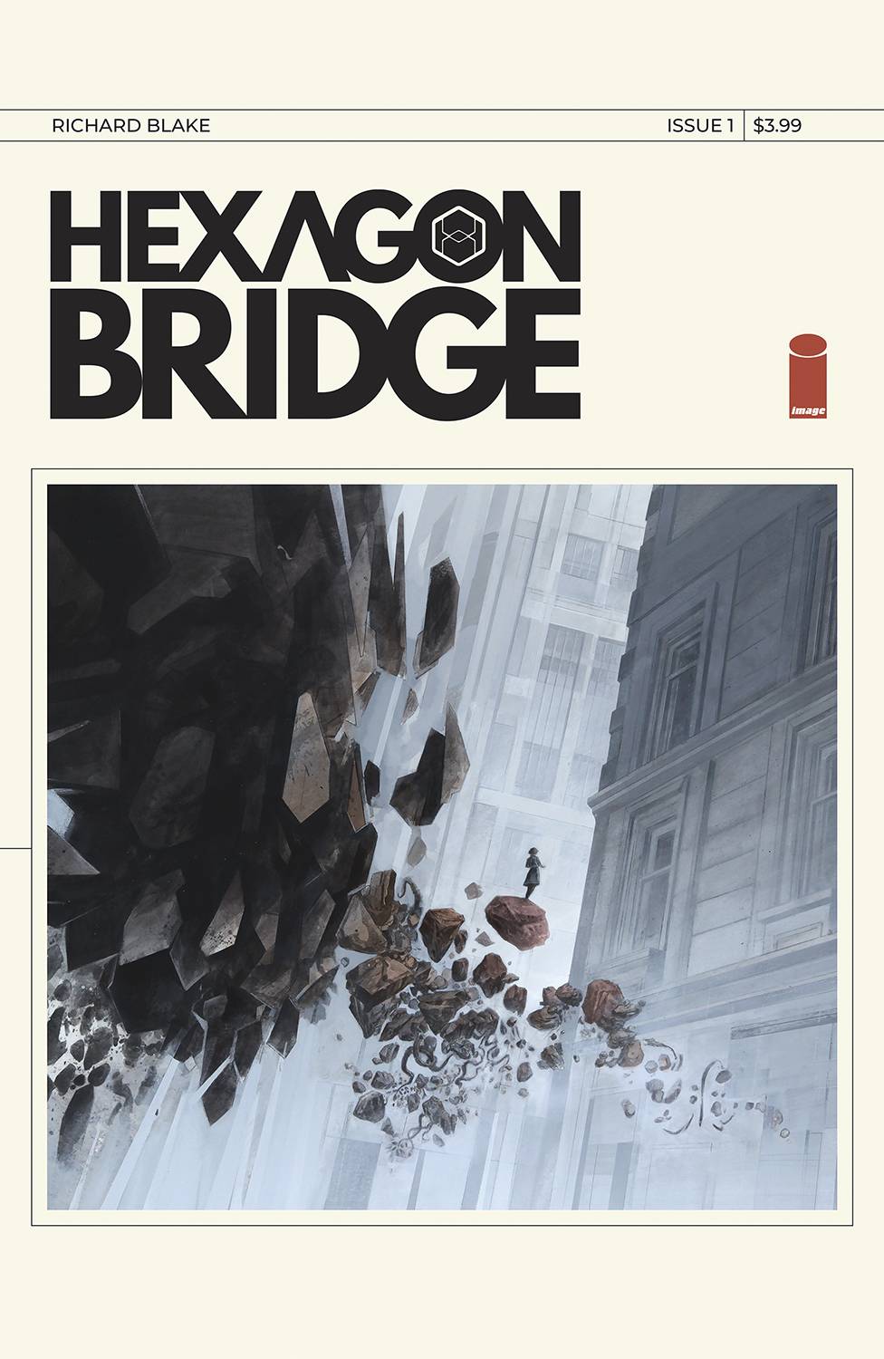 Hexagon Bridge #1 (2023)