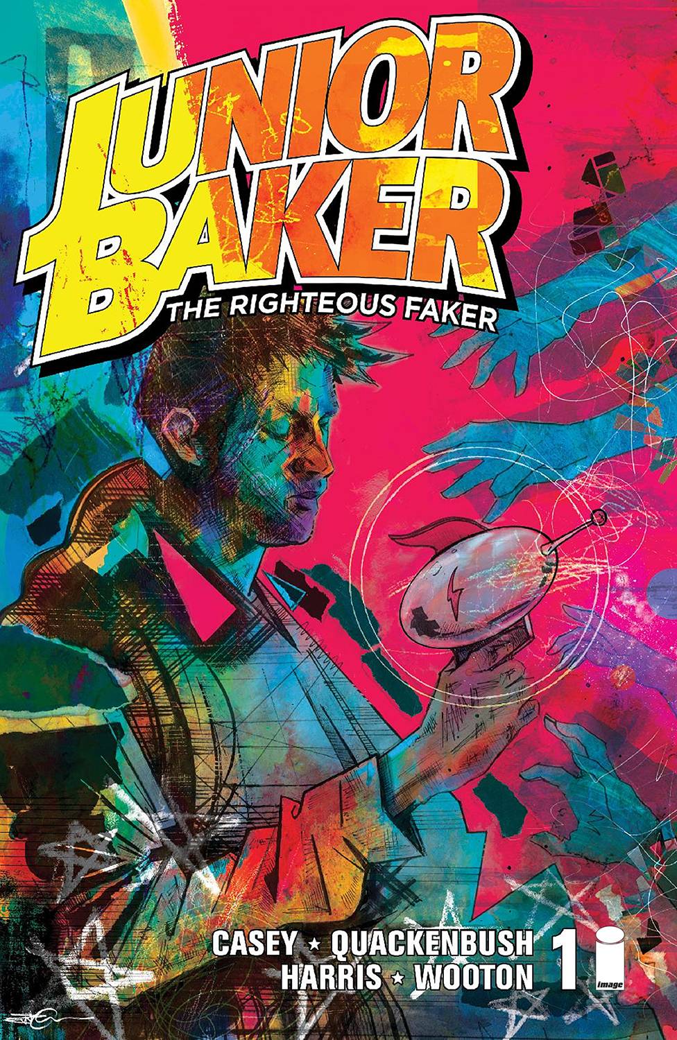 Junior Baker The Righteous Faker #1 (2023)