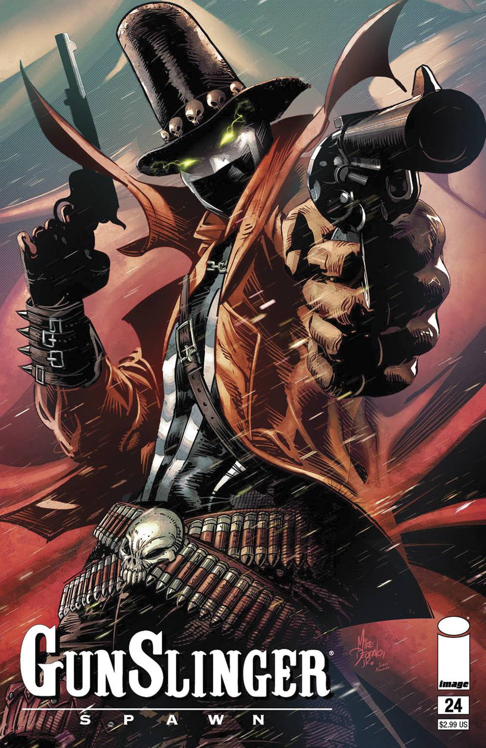 Gunslinger Spawn #24 (2023)