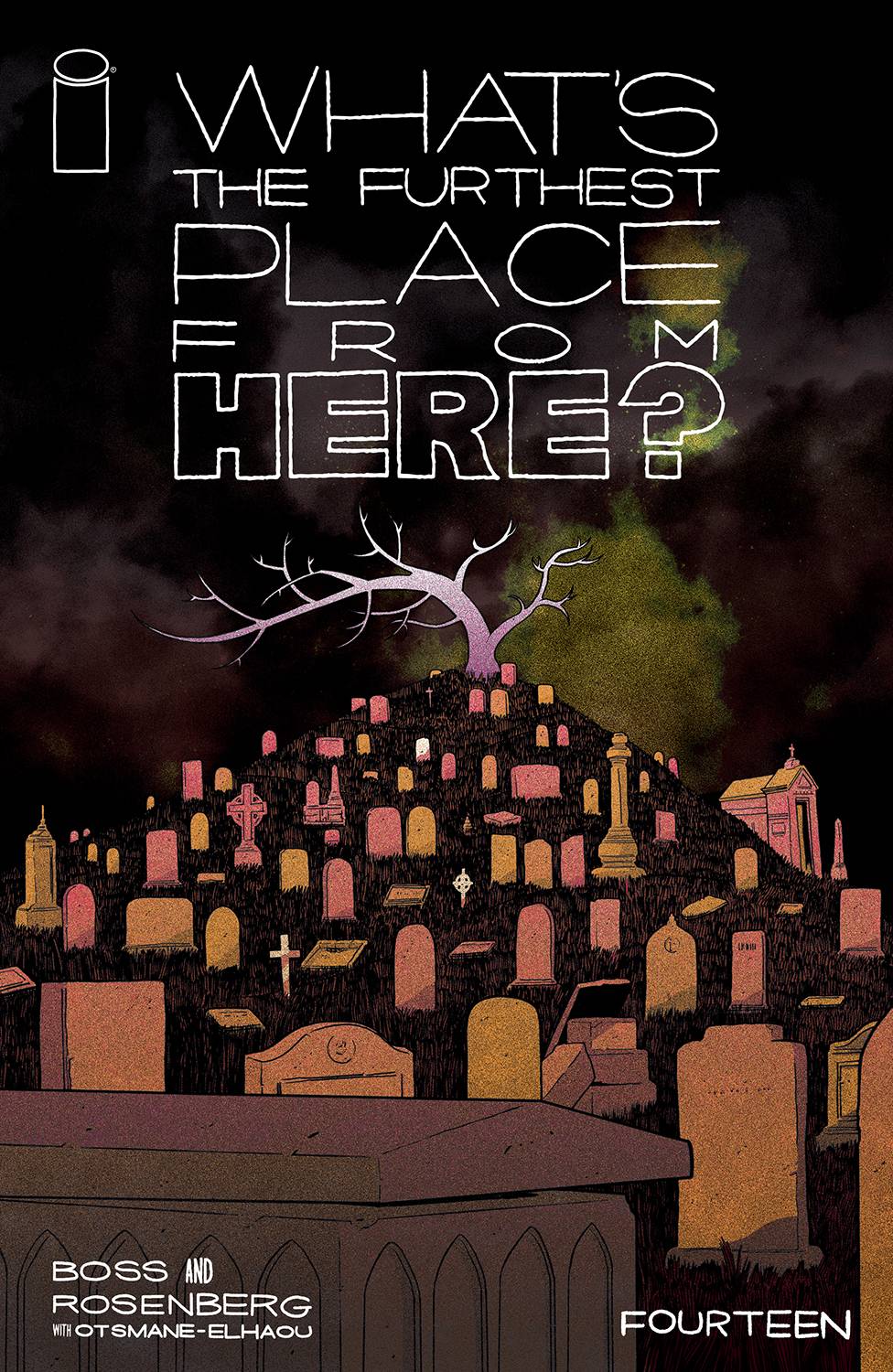 What's The Furthest Place From Here #14 (2023)