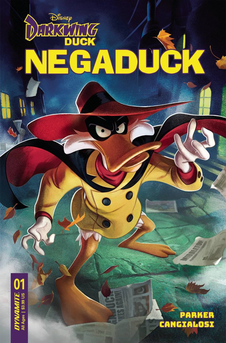 Negaduck #1 (2023)