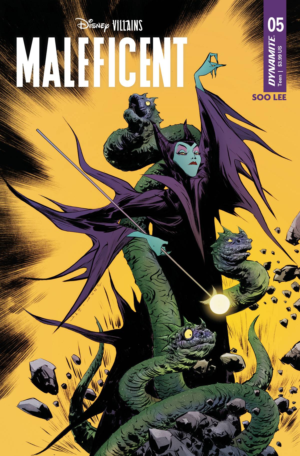 Disney Villains: Maleficent #5 (2023)