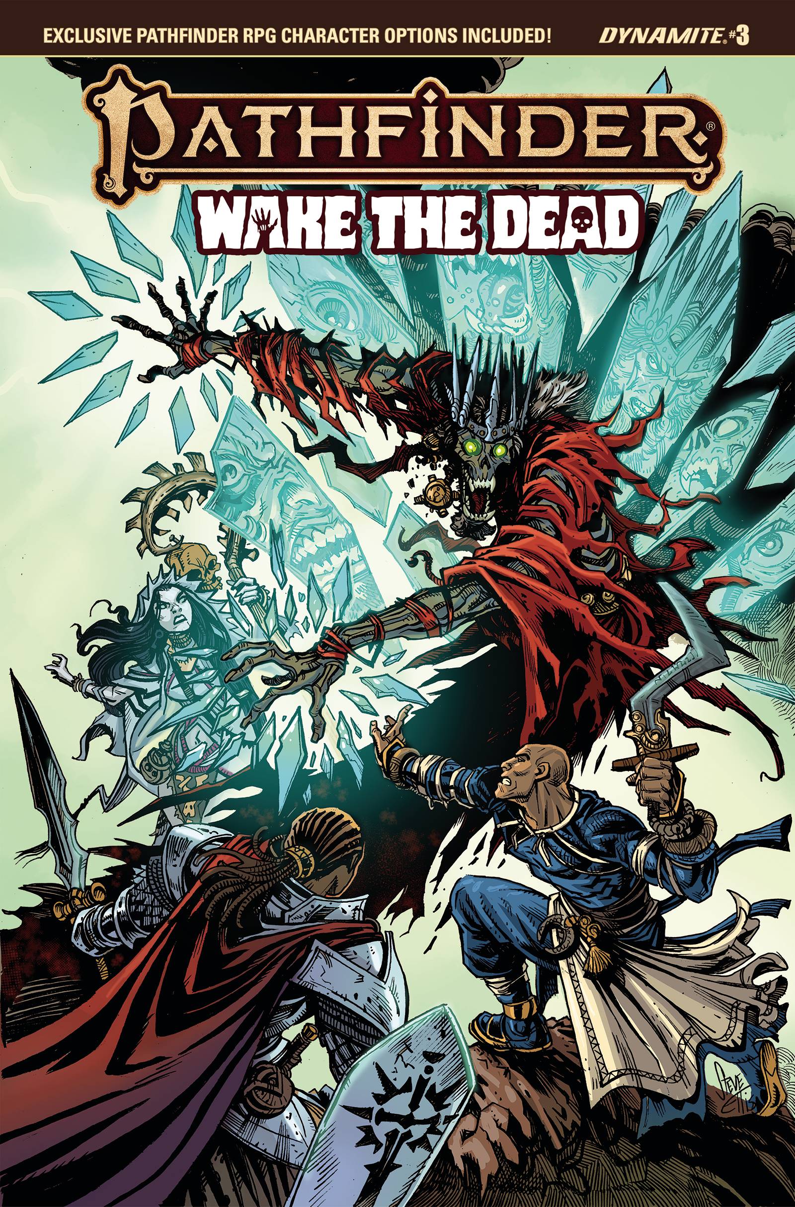 Pathfinder: Wake the Dead #3 (2023)
