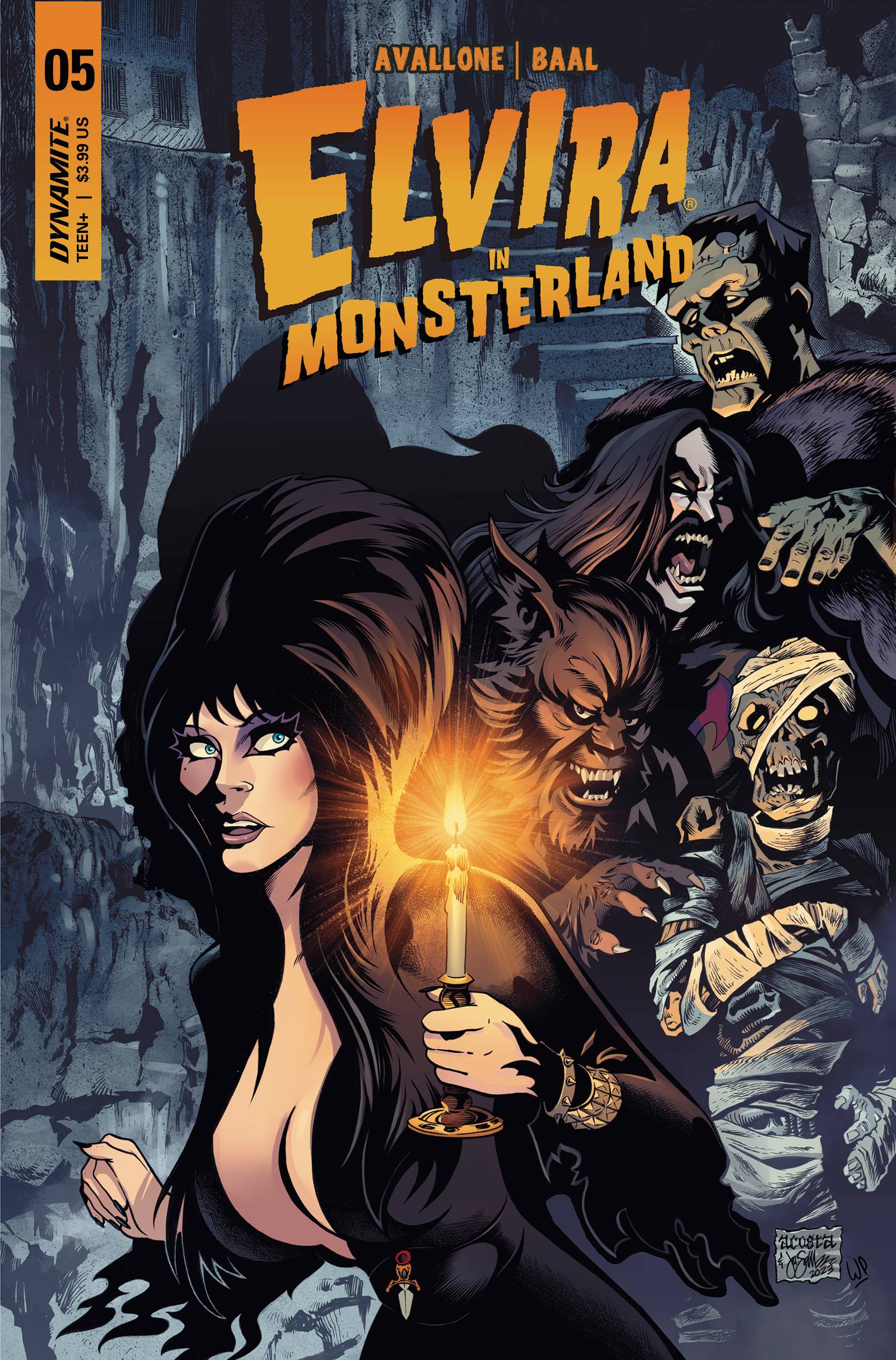 Elvira In Monsterland #5 (2023)