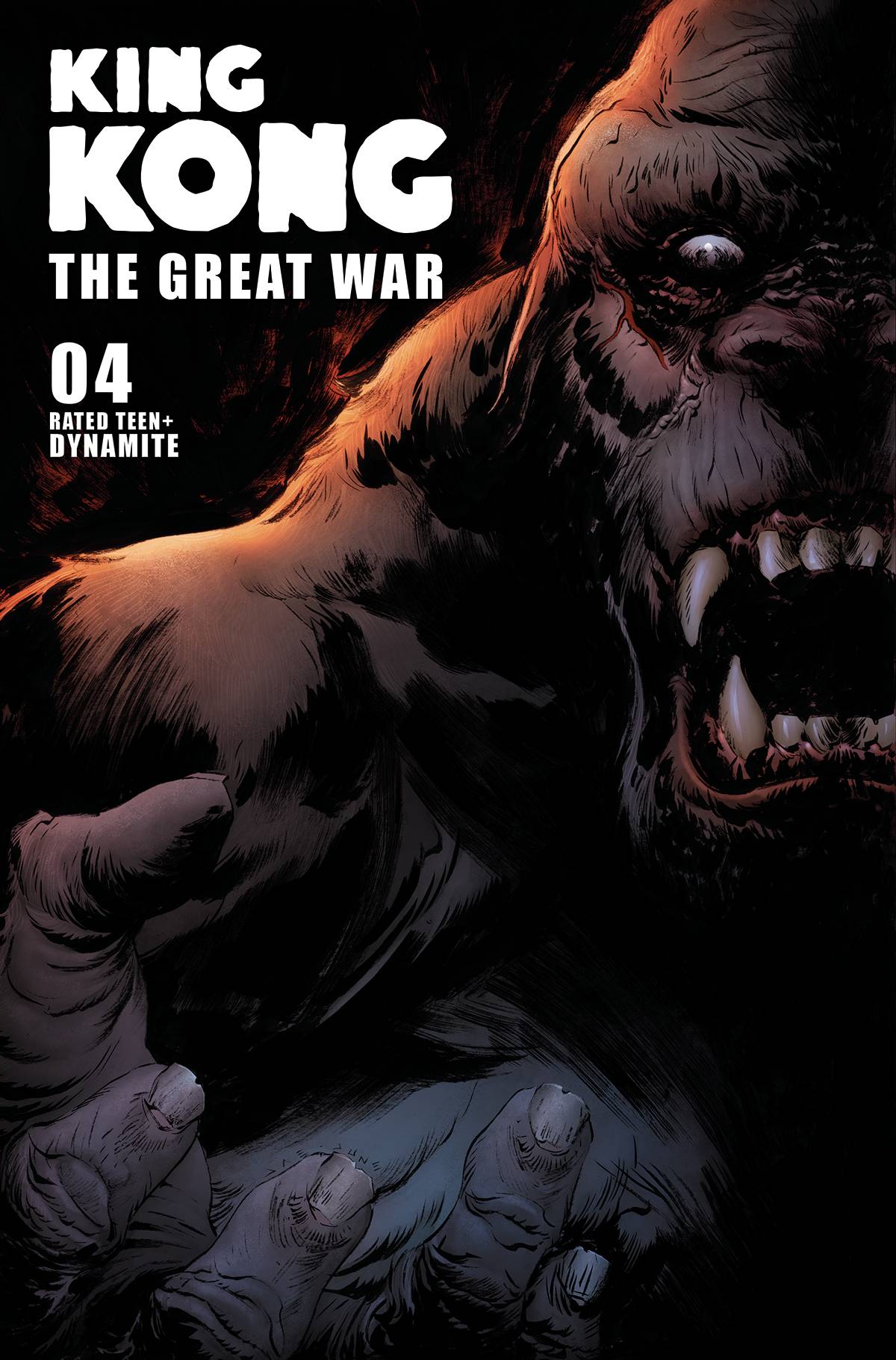 Kong: The Great War #4 (2023)