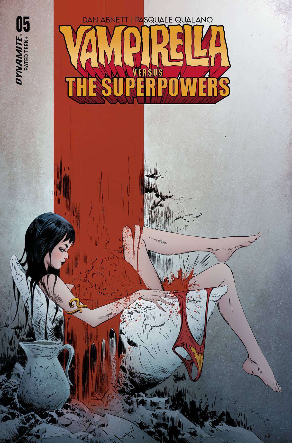 Vampirella vs The Superpowers #5 (2023)