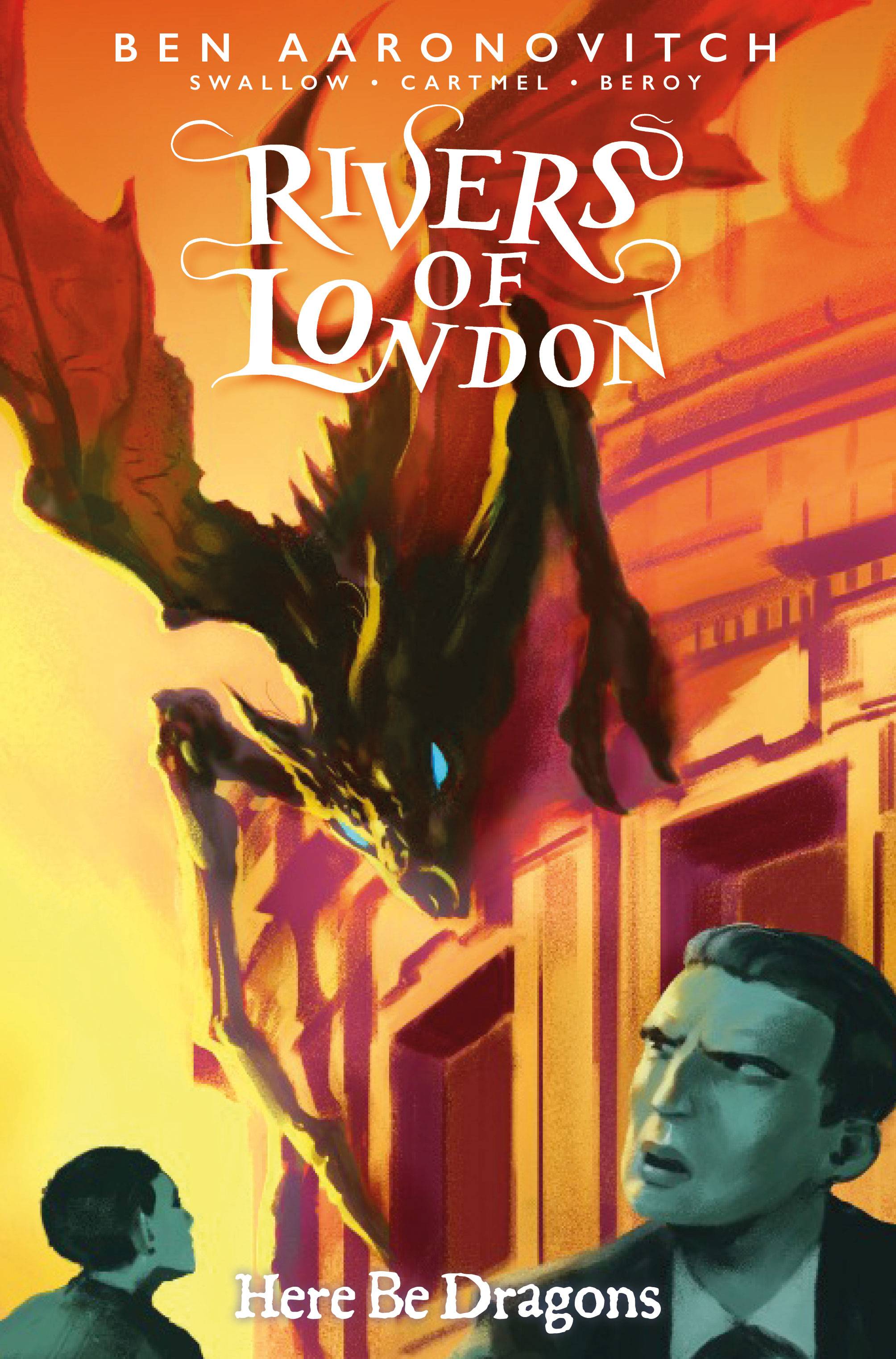 Rivers of London: Here Be Dragons #3