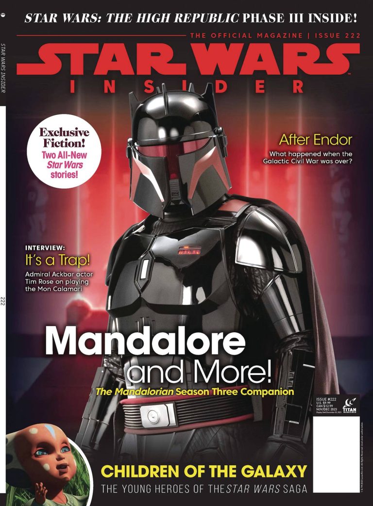 Star Wars Insider #222 (2023)
