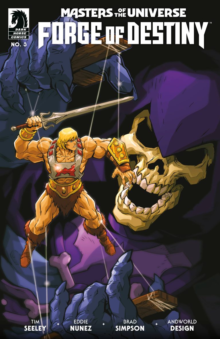 Masters of the Universe: Forge of Destiny #3 (2023)
