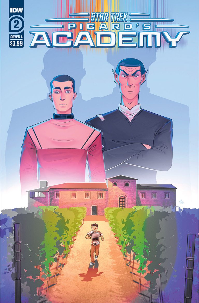 Star Trek: Picard's Academy #2 (2023)