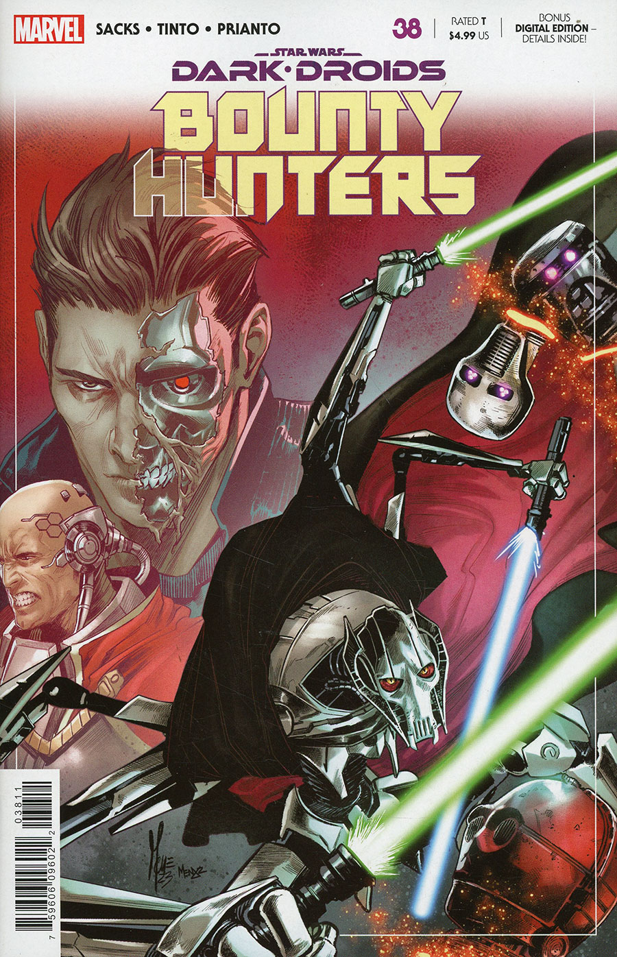 Star Wars: Bounty Hunters #38 (2023)