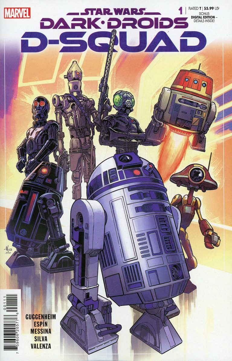 Star Wars: Dark Droids - D-Squad #1 (2023)