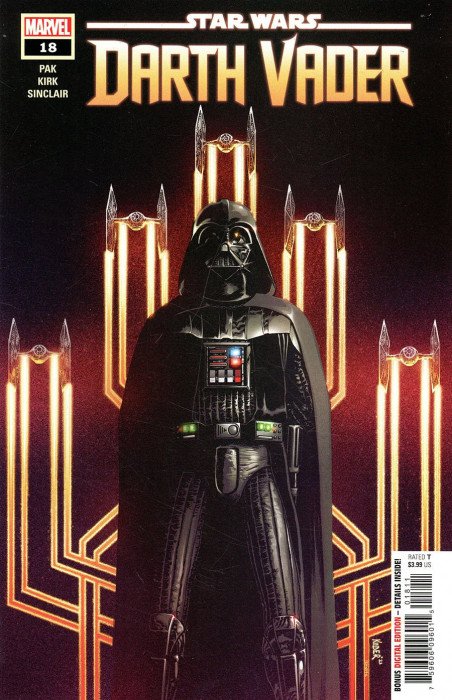 Star Wars: Darth Vader #18 (2021)