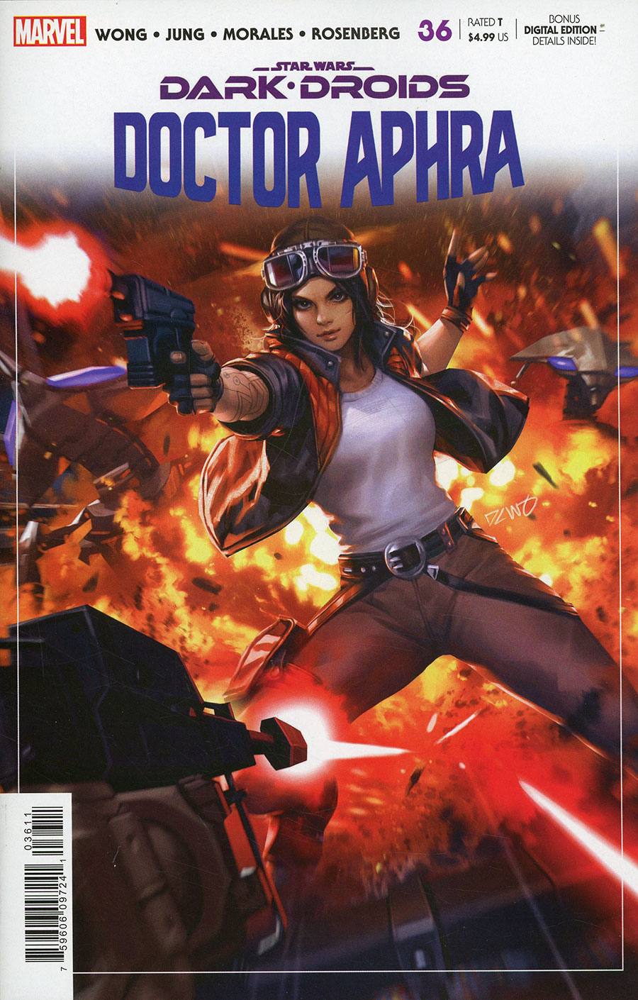 Star Wars: Doctor Aphra #36 (2023)