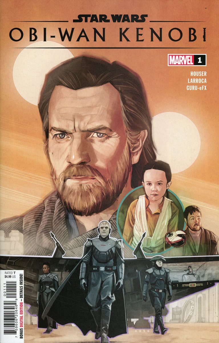 Star Wars: Obi-Wan Kenobi - CovrPrice