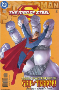 Superman: The Man of Steel #123 (2002)