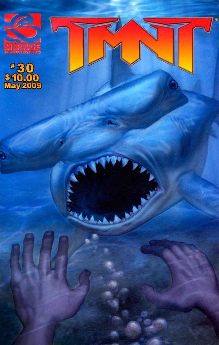 TMNT: Teenage Mutant Ninja Turtles #30 (2009)